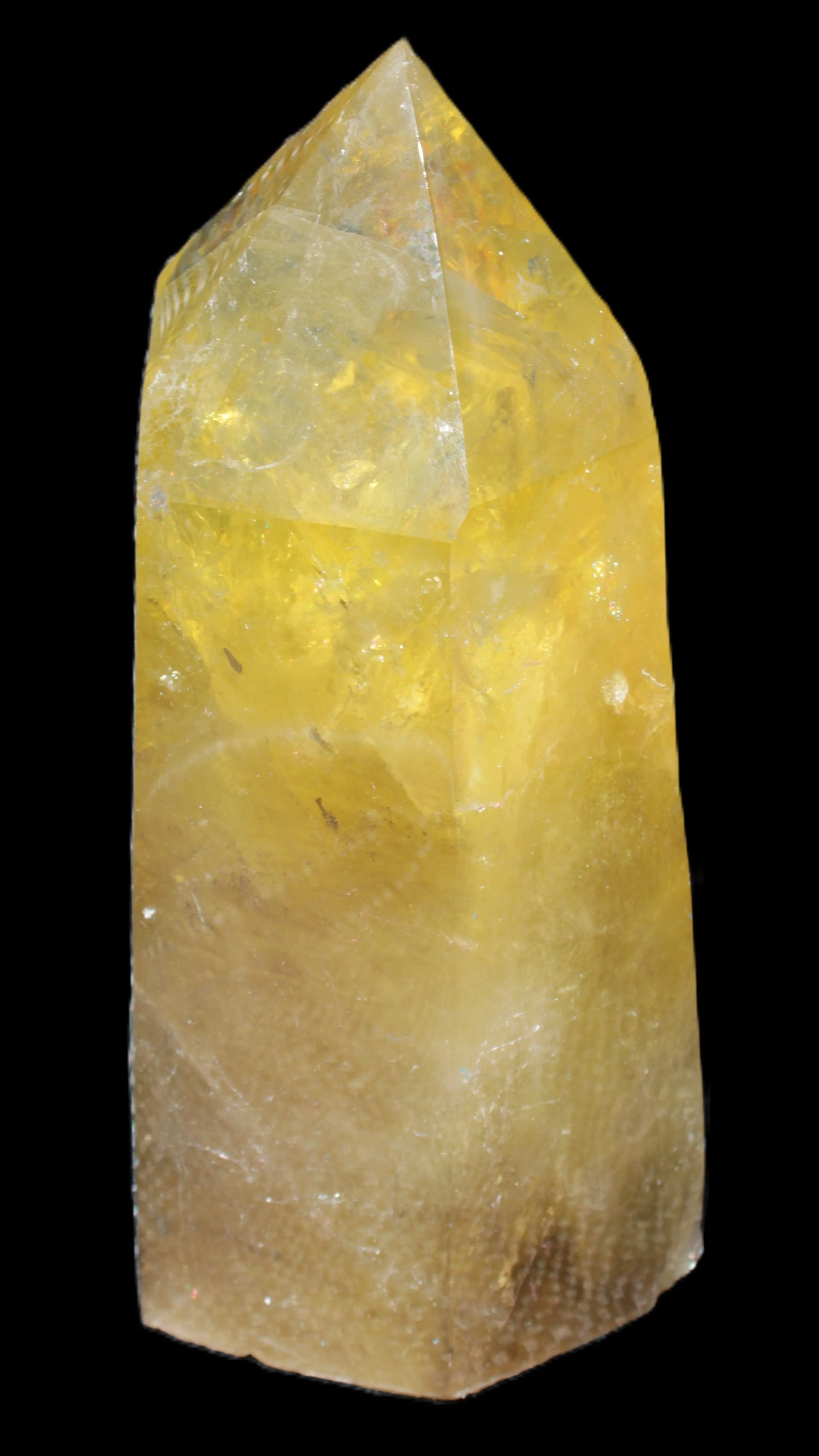 Citrine obelisk 3160g Rocks and Things