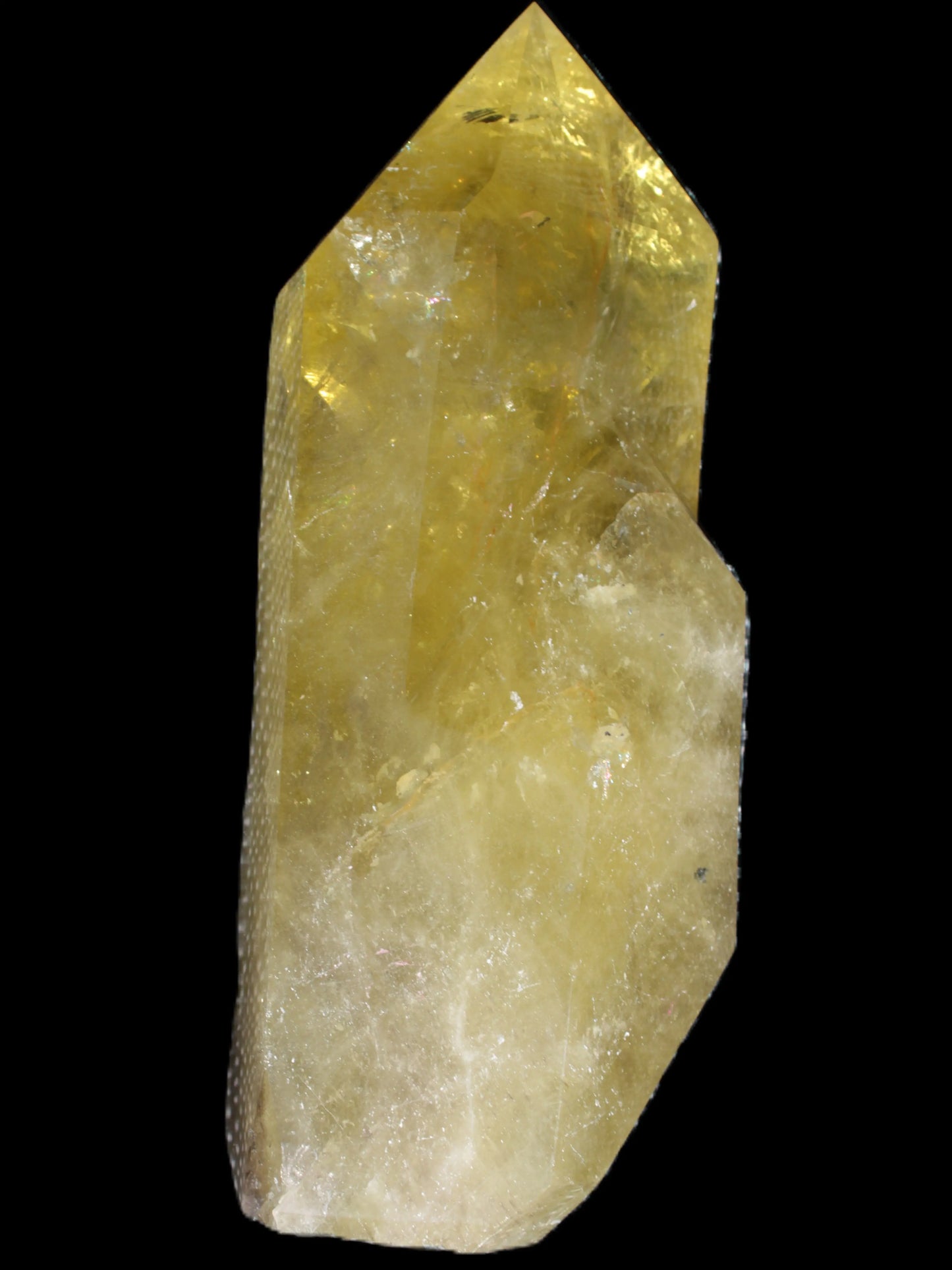 Citrine obelisk 3160g Rocks and Things