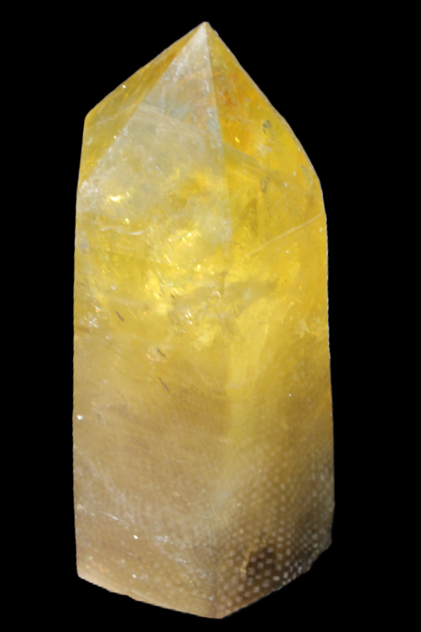 Citrine obelisk 3160g Rocks and Things