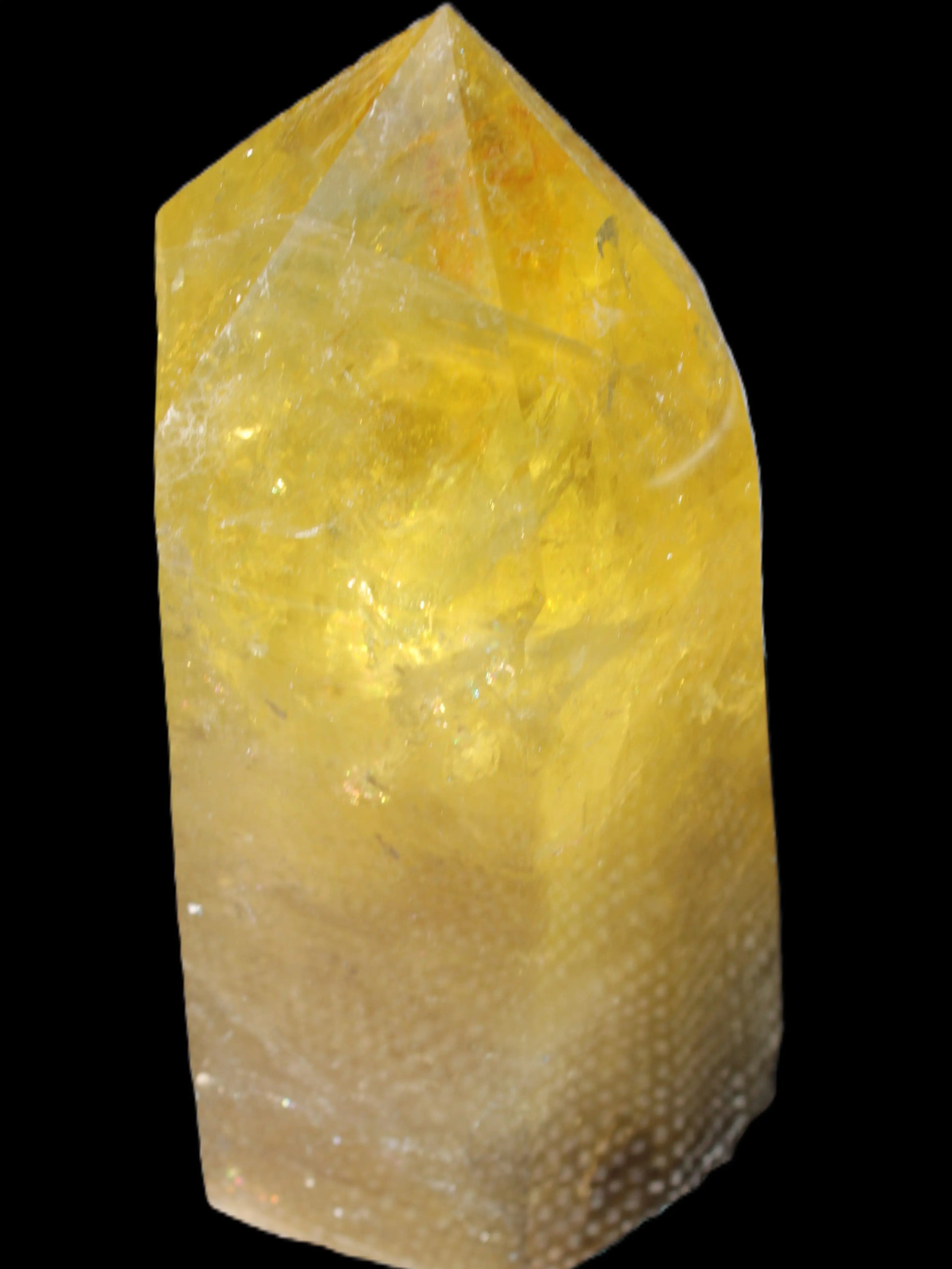 Citrine obelisk 3160g Rocks and Things