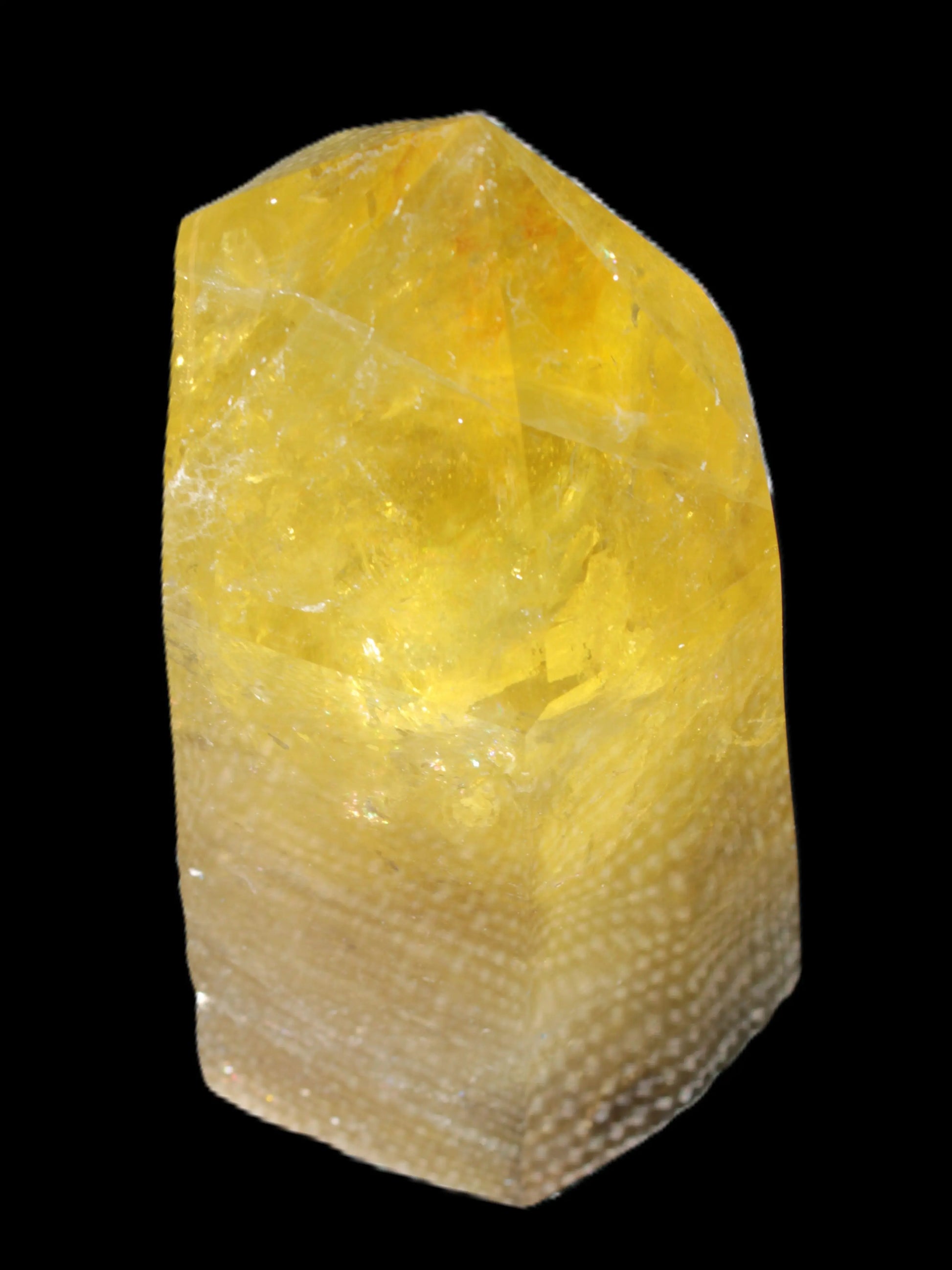 Citrine obelisk 3160g Rocks and Things