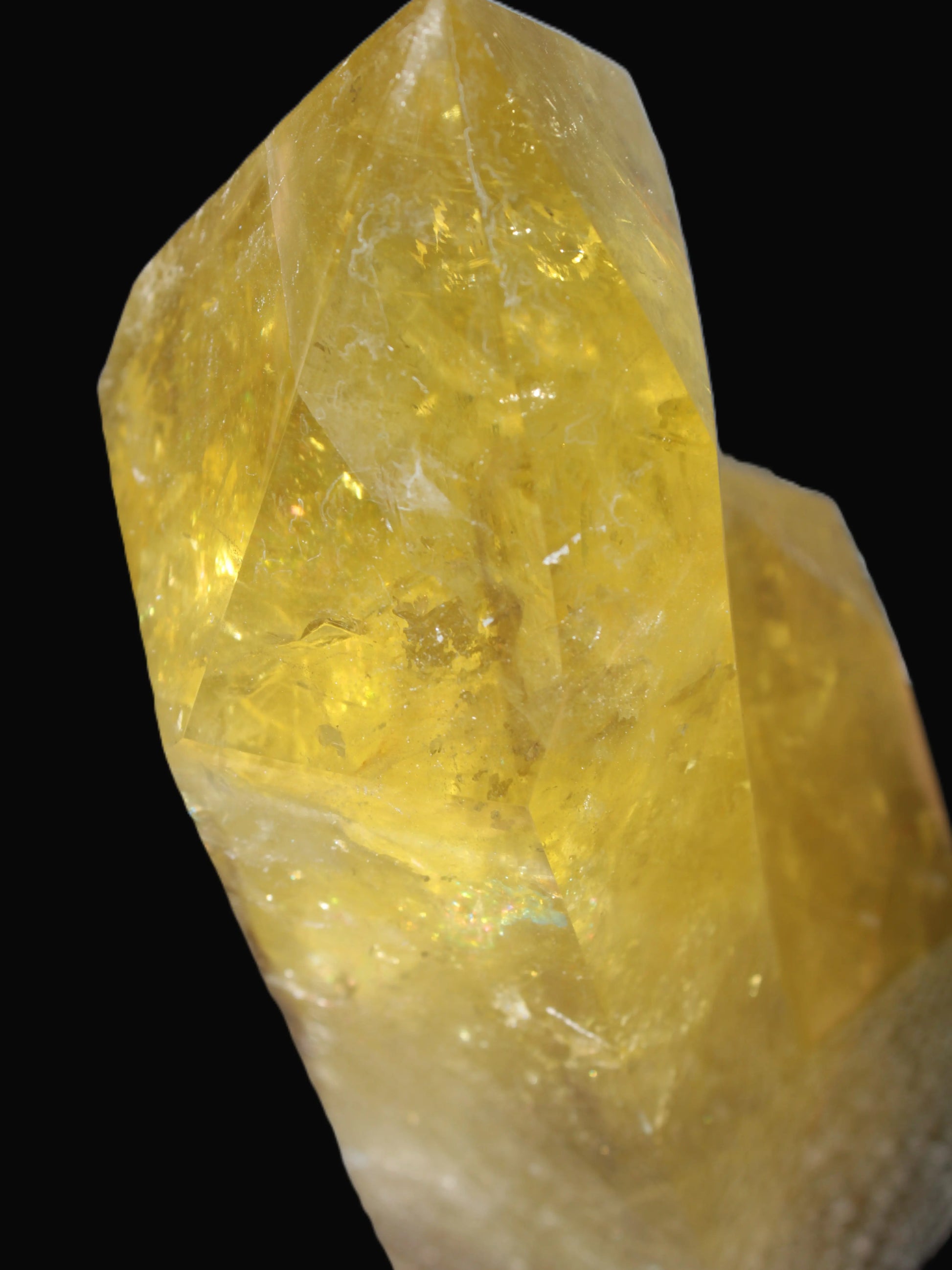 Citrine obelisk 3160g Rocks and Things