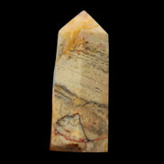 Claybank Agate Marquise wand 59g - Rocks and Things Store