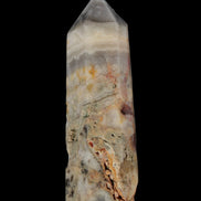 Claybank Agate Marquise wand 59g - Rocks and Things Store