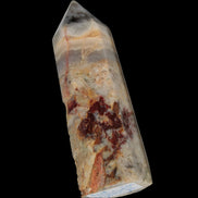 Claybank Agate Marquise wand 59g - Rocks and Things Store