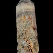 Claybank Agate Marquise wand 59g - Rocks and Things Store