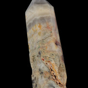Claybank Agate Marquise wand 59g - Rocks and Things Store