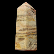 Claybank Agate Marquise wand 59g - Rocks and Things Store