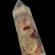 Claybank Agate Marquise wand 59g - Rocks and Things Store
