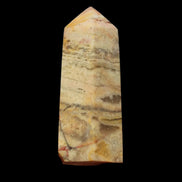 Claybank Agate Marquise wand 59g - Rocks and Things Store