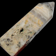 Claybank Agate Marquise wand 59g - Rocks and Things Store