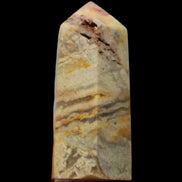 Claybank Agate Marquise wand 59g - Rocks and Things Store
