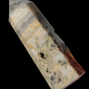 Claybank Agate Marquise wand 59g - Rocks and Things Store