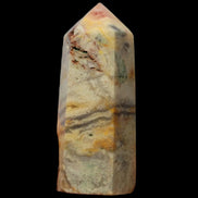 Claybank Agate Marquise wand 59g - Rocks and Things Store