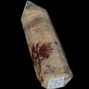 Claybank Agate Marquise wand 59g - Rocks and Things Store