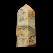 Claybank Agate Marquise wand 59g - Rocks and Things Store
