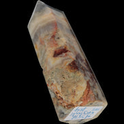 Claybank Agate Marquise wand 59g - Rocks and Things Store