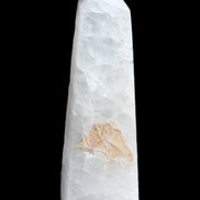 Clear Calcite crystal obelisk 161g Rocks and Things