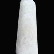 Clear Calcite crystal obelisk 161g Rocks and Things