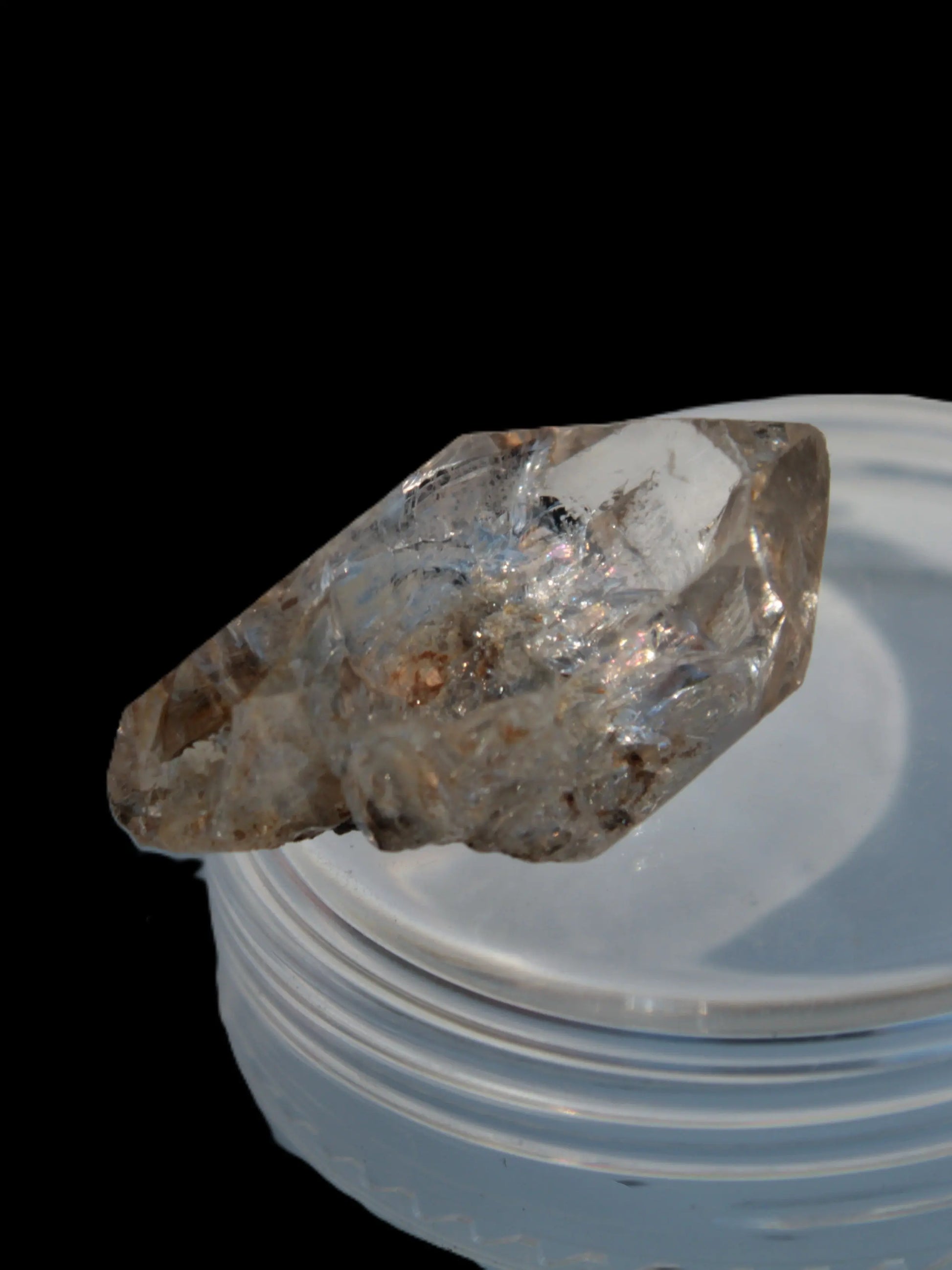 Clear Quartz Rainbow crystal from Skardu, Pakistan 23.9ct 4.8g Rocks and Things