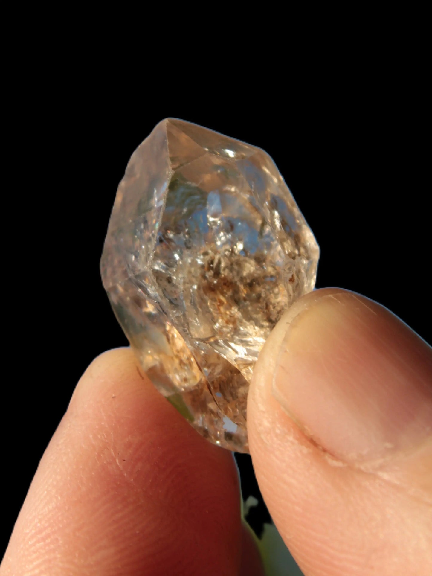 Clear Quartz Rainbow crystal from Skardu, Pakistan 23.9ct 4.8g Rocks and Things