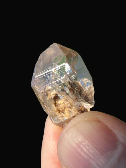 Clear Quartz Rainbow crystal from Skardu, Pakistan 23.9ct 4.8g Rocks and Things