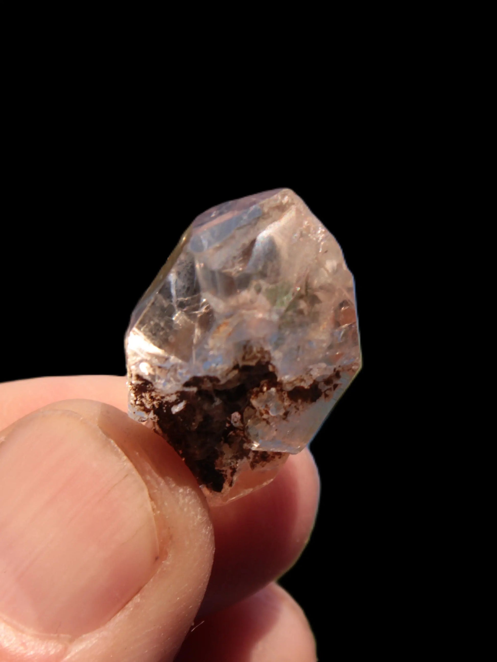 Clear Quartz Rainbow crystal from Skardu, Pakistan 23.9ct 4.8g Rocks and Things