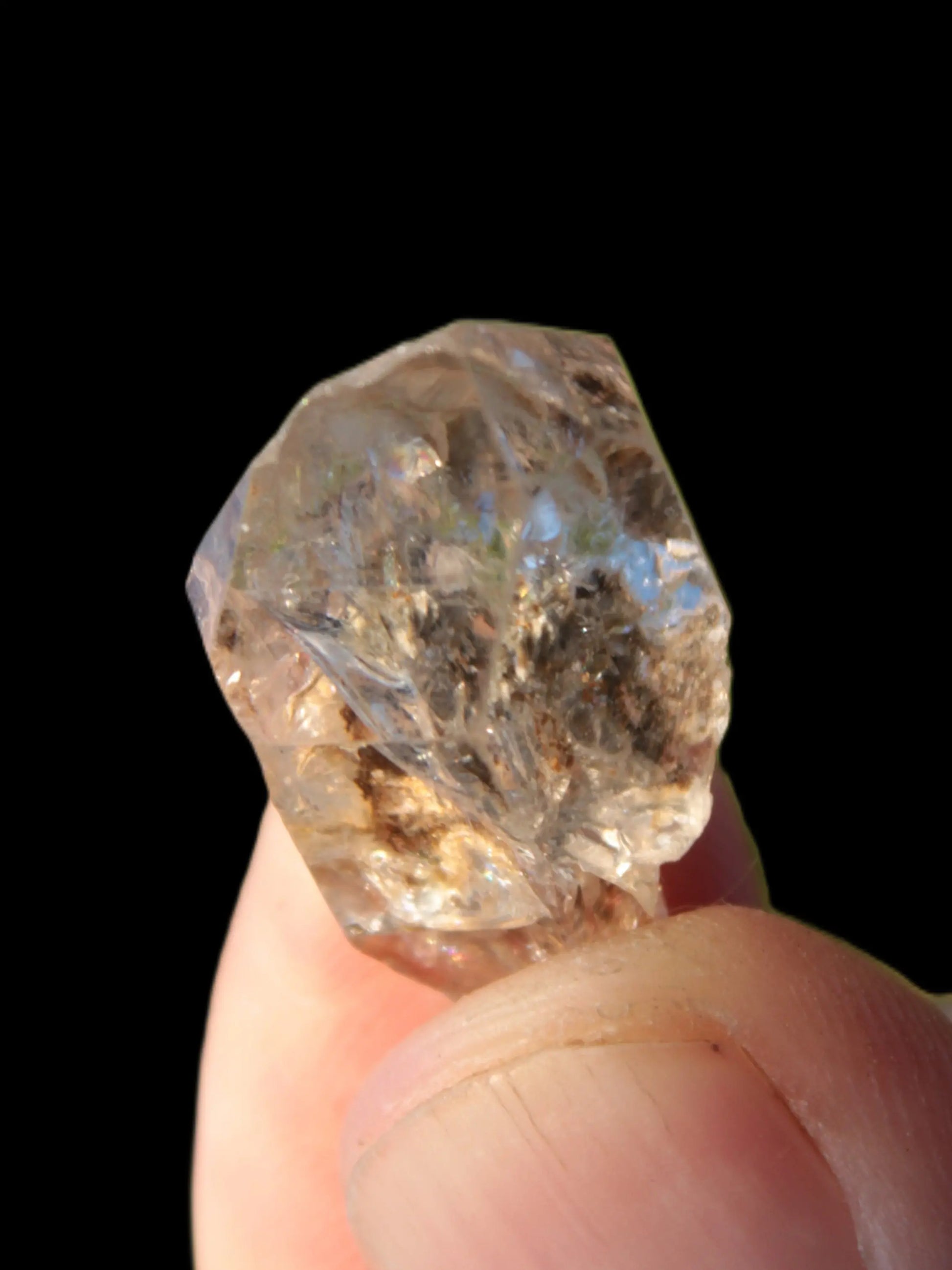 Clear Quartz Rainbow crystal from Skardu, Pakistan 23.9ct 4.8g Rocks and Things