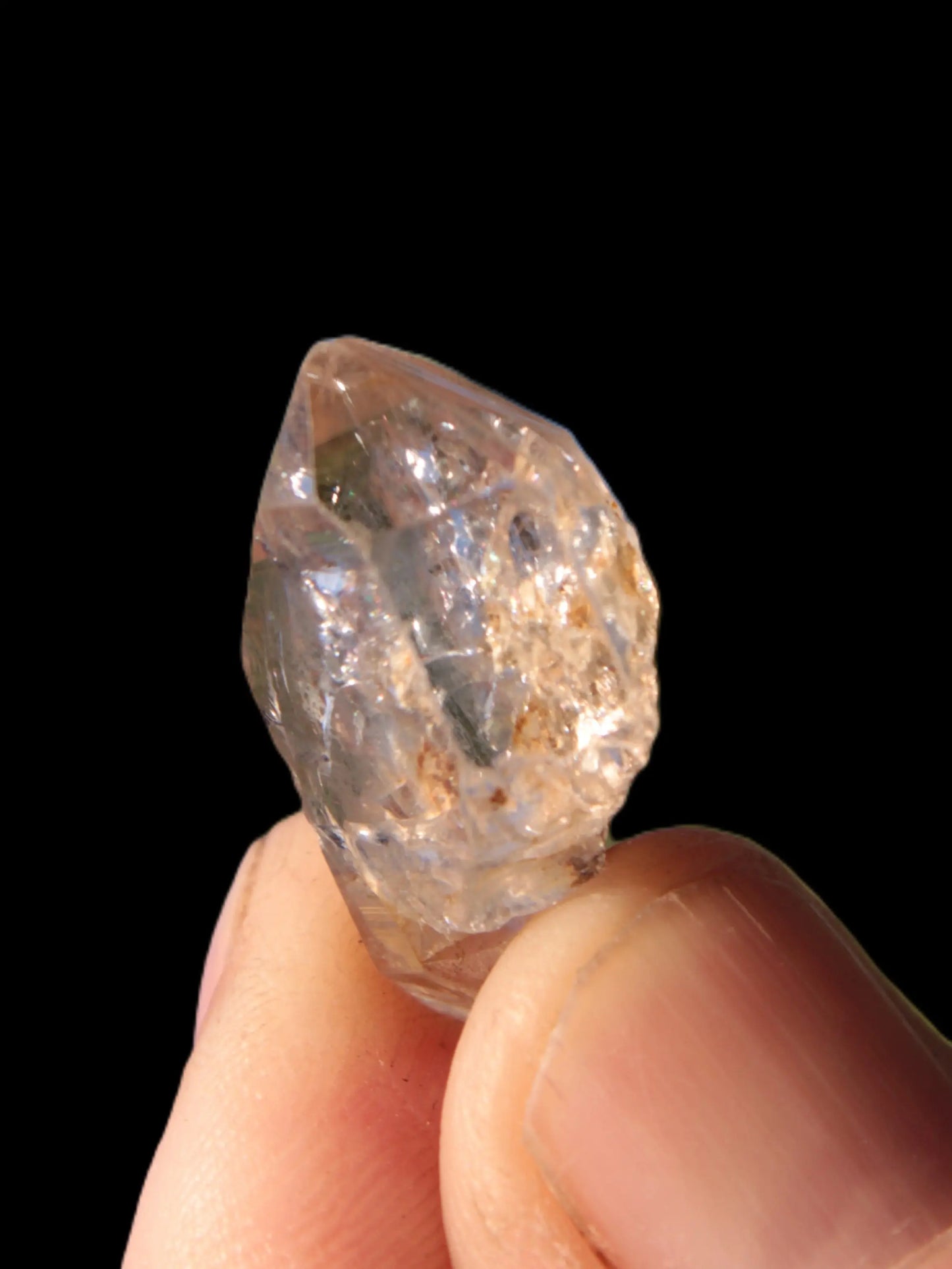 Clear Quartz Rainbow crystal from Skardu, Pakistan 23.9ct 4.8g Rocks and Things