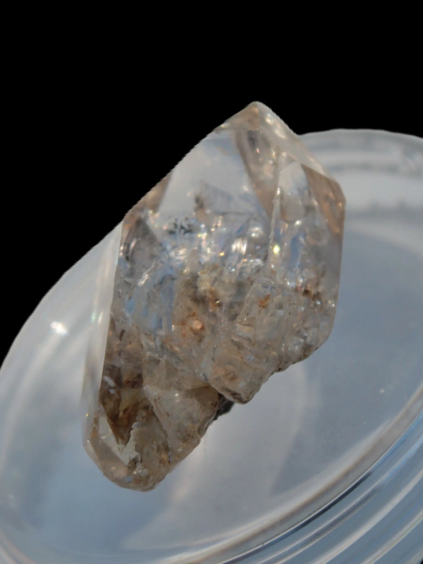 Clear Quartz Rainbow crystal from Skardu, Pakistan 23.9ct 4.8g Rocks and Things