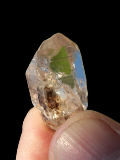 Clear Quartz Rainbow crystal from Skardu, Pakistan 23.9ct 4.8g Rocks and Things