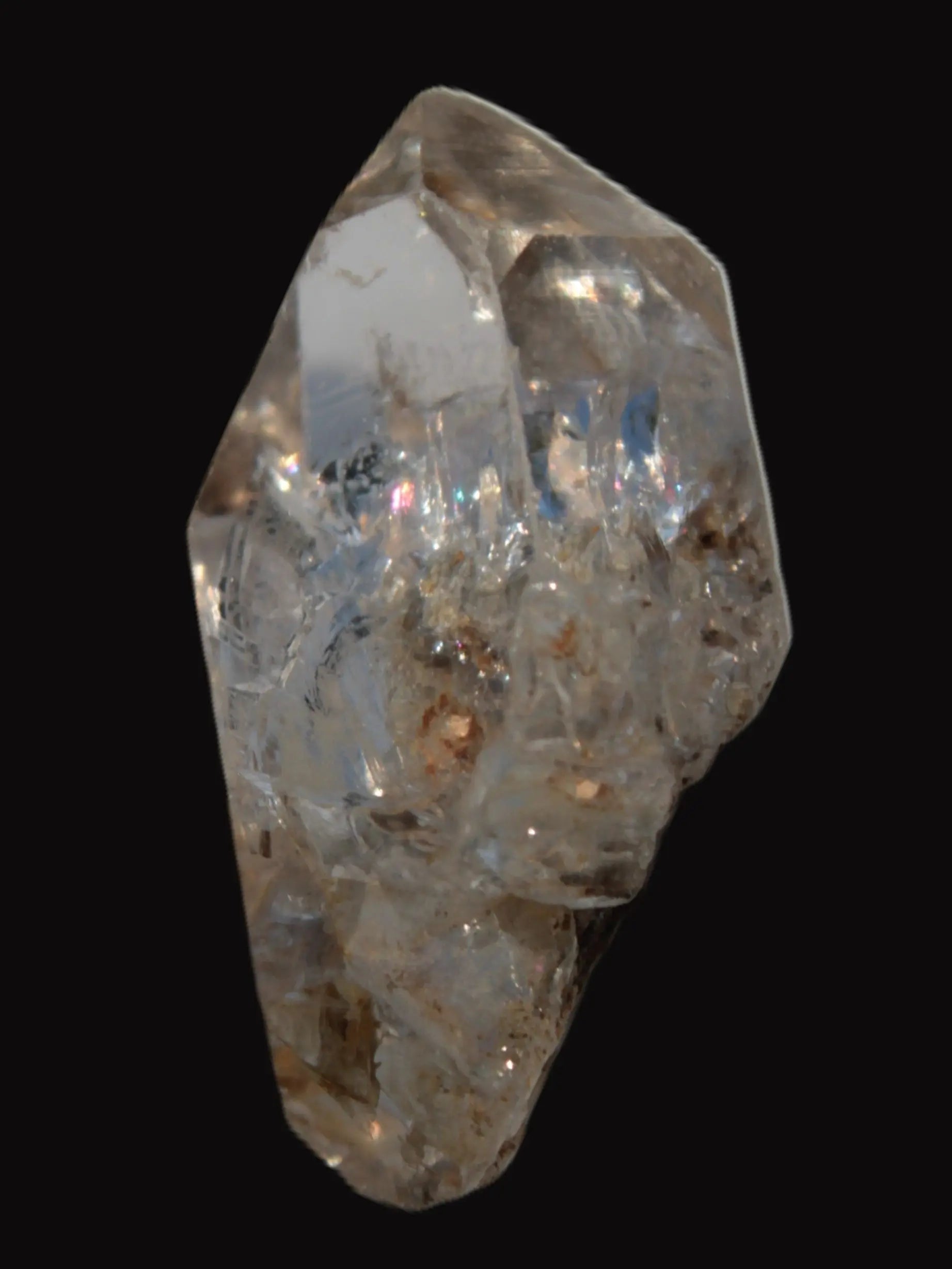 Clear Quartz Rainbow crystal from Skardu, Pakistan 23.9ct 4.8g Rocks and Things