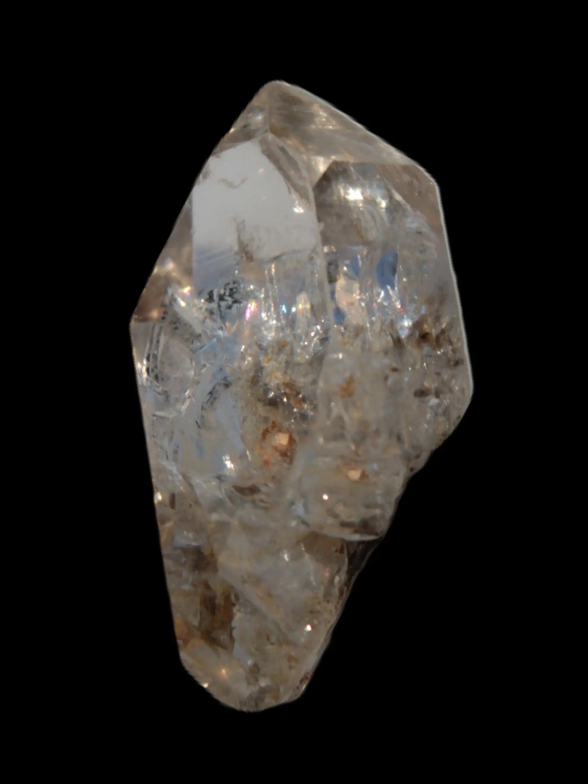 Clear Quartz Rainbow crystal from Skardu, Pakistan 23.9ct 4.8g Rocks and Things