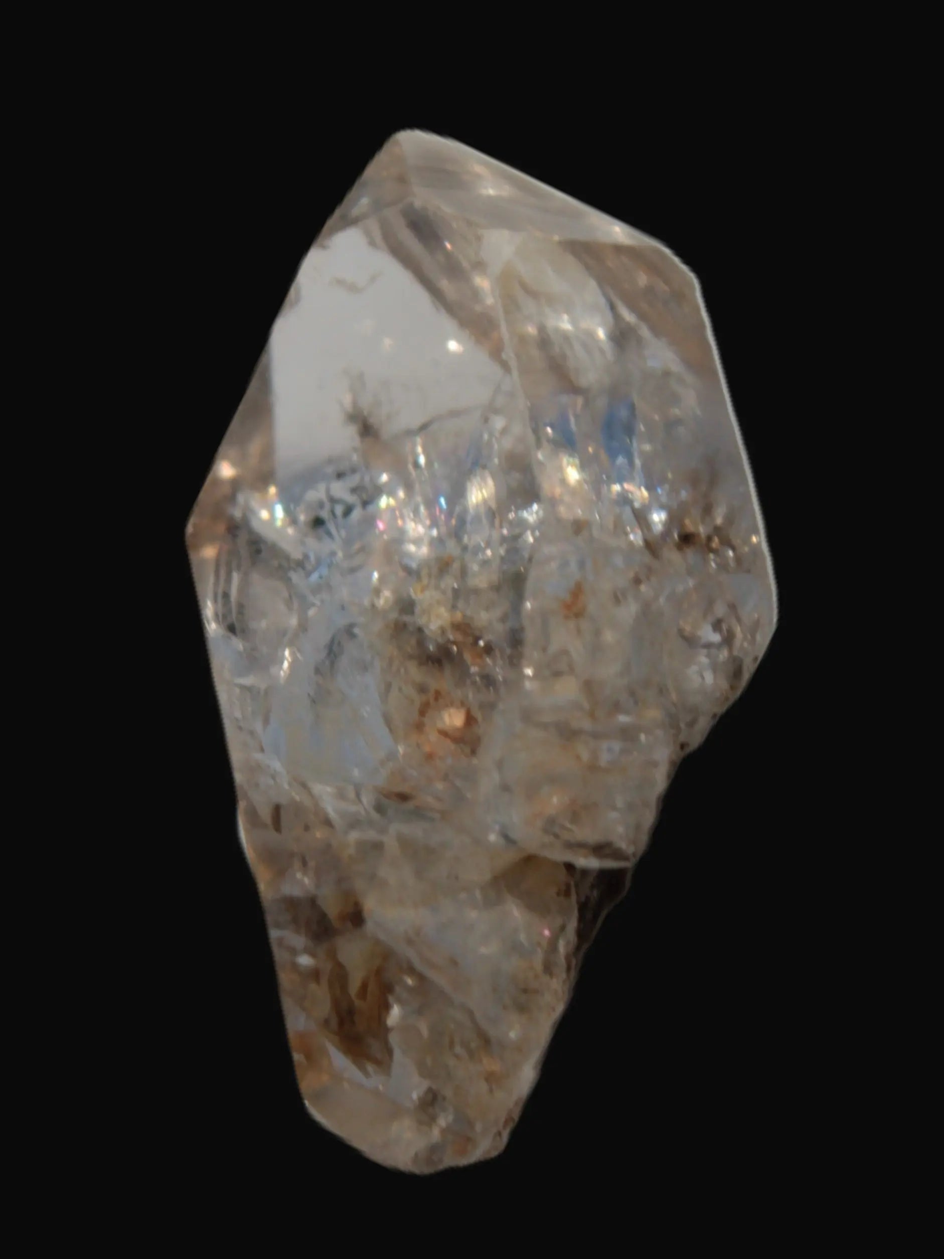 Clear Quartz Rainbow crystal from Skardu, Pakistan 23.9ct 4.8g Rocks and Things