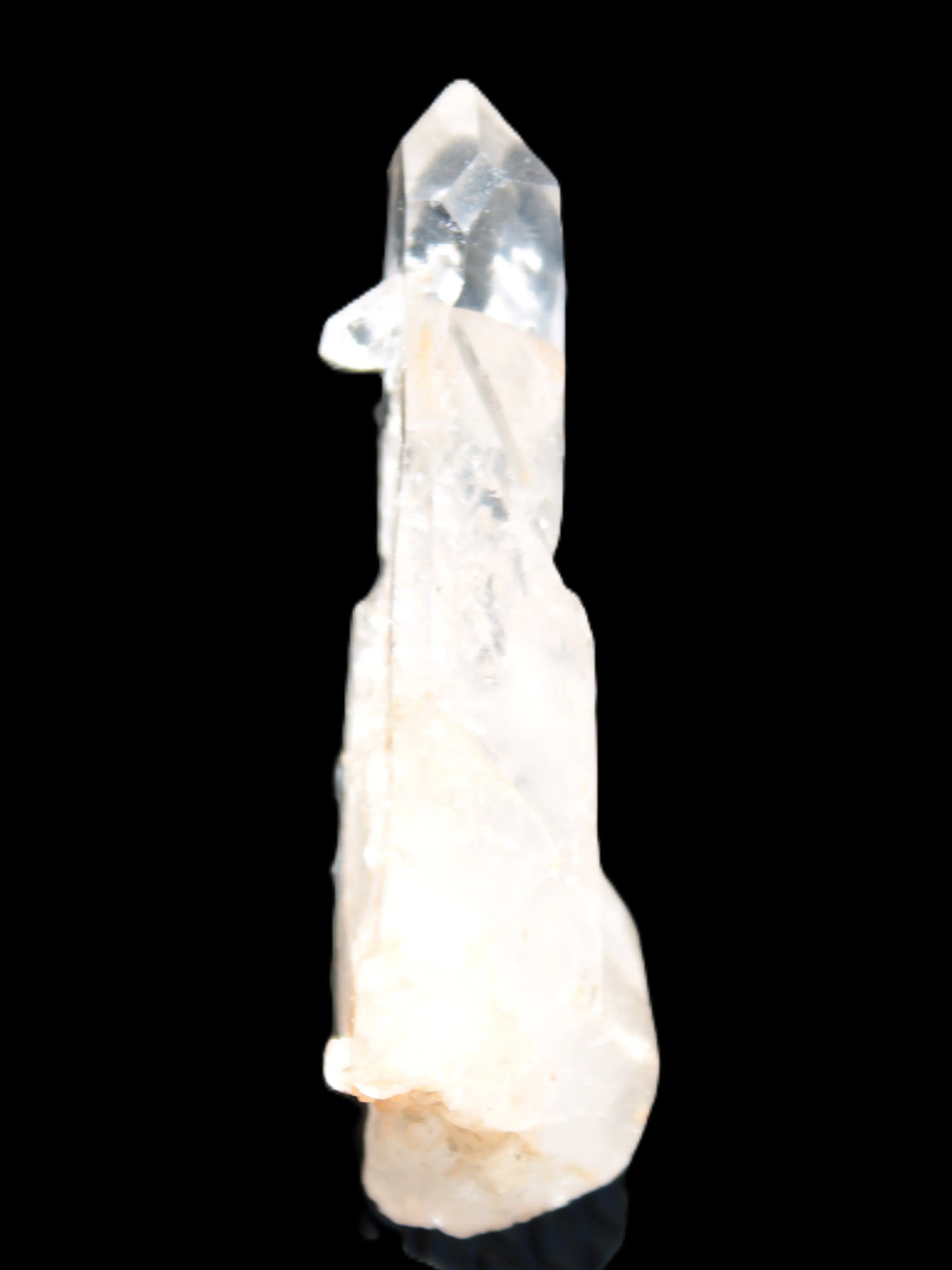 Clear Quartz Window Time Link Yin Yang Bridge Laser Wand 9g Rocks and Things