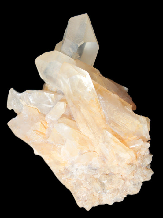 Clear Quartz cluster 226.6g Rocks and Things Store