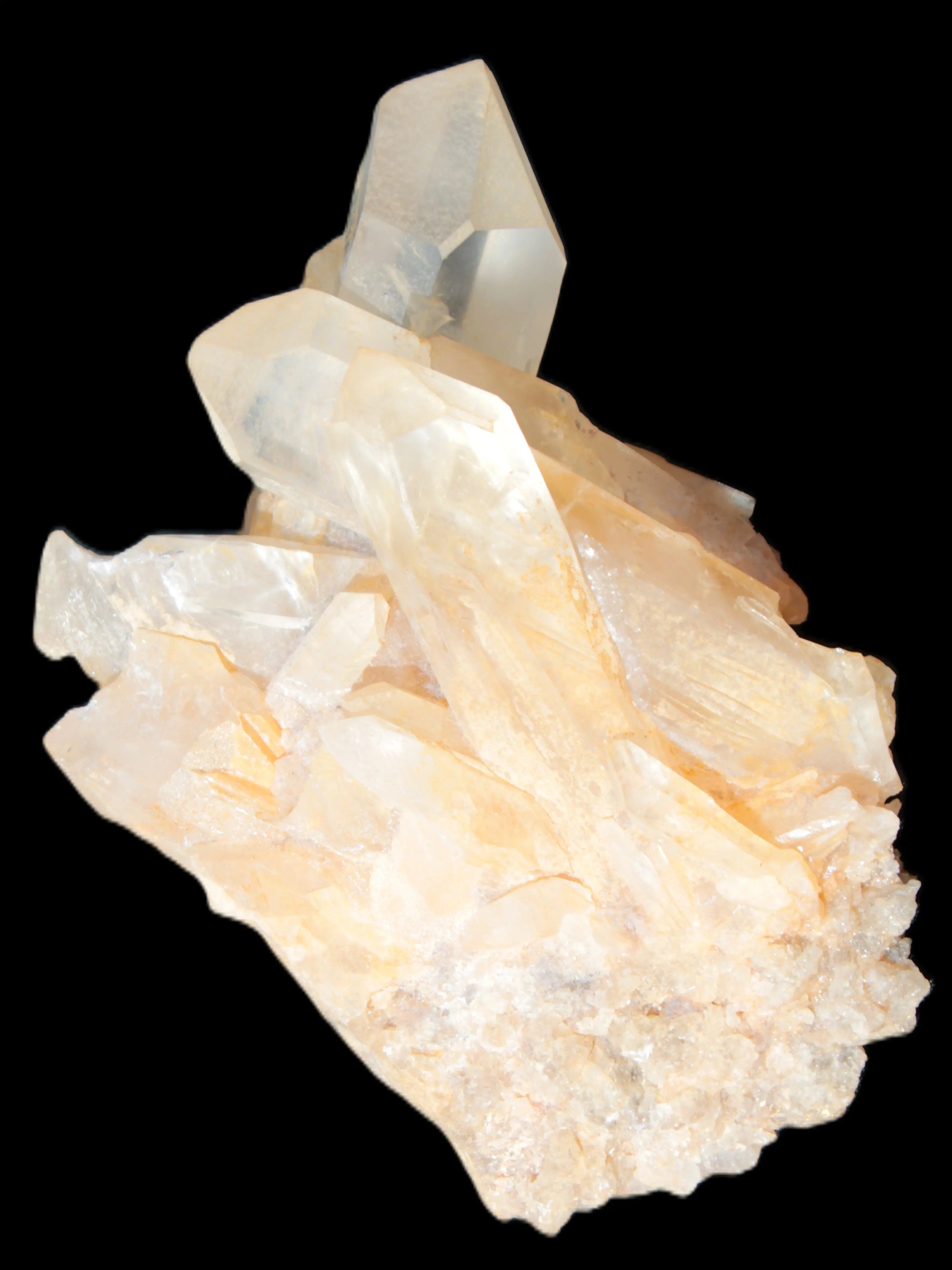 Clear Quartz cluster 226.6g Rocks and Things Store