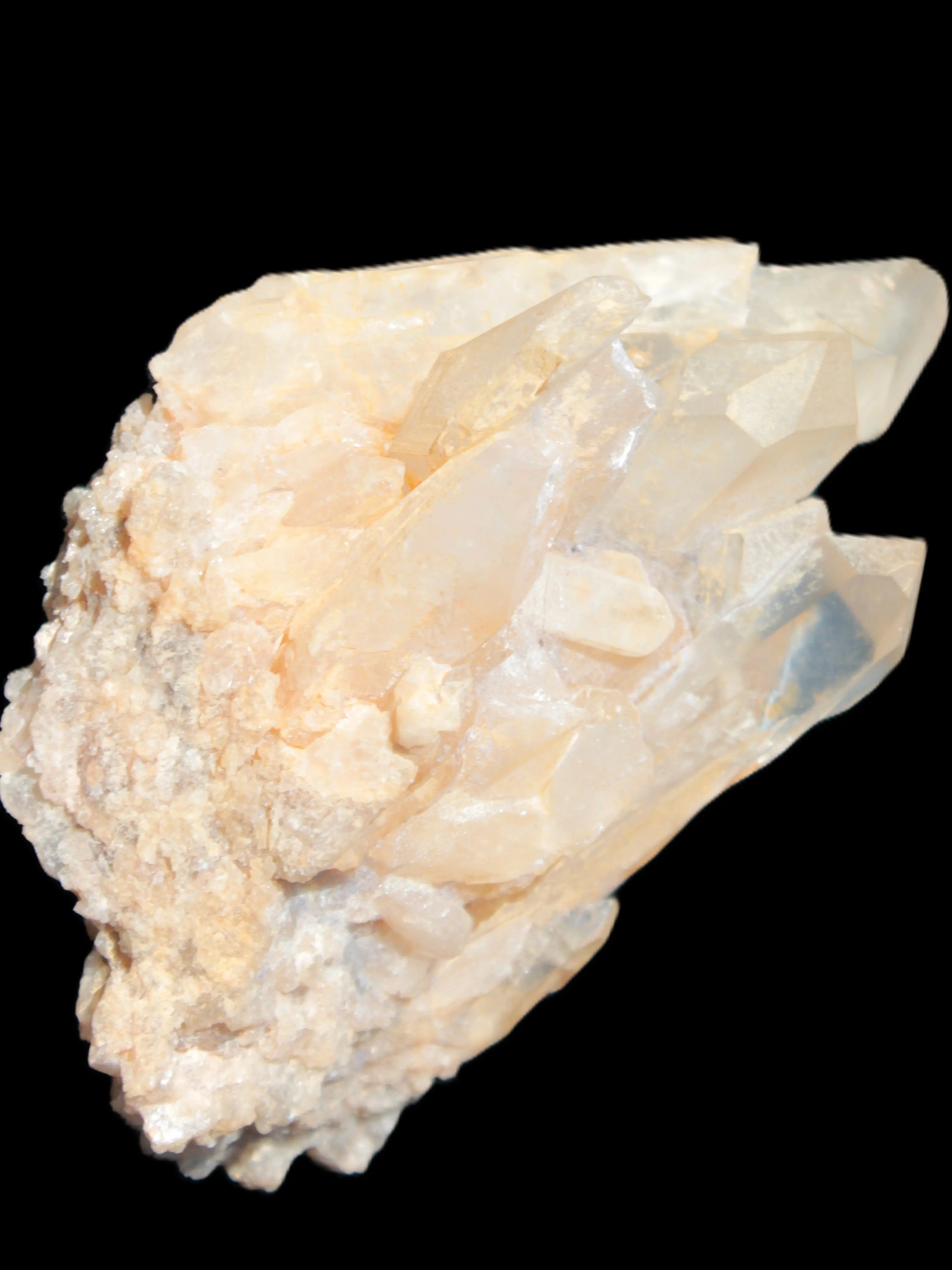 Clear Quartz cluster 226.6g Rocks and Things Store