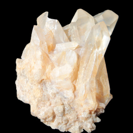 Clear Quartz cluster 226.6g Rocks and Things Store