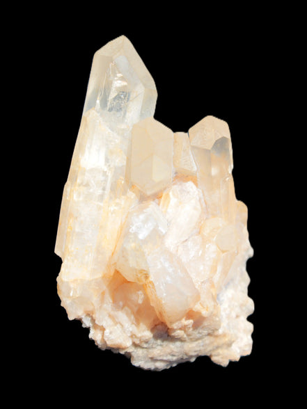 Clear Quartz cluster 226.6g Rocks and Things Store