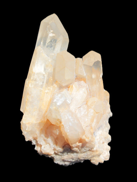 Clear Quartz cluster 226.6g Rocks and Things Store