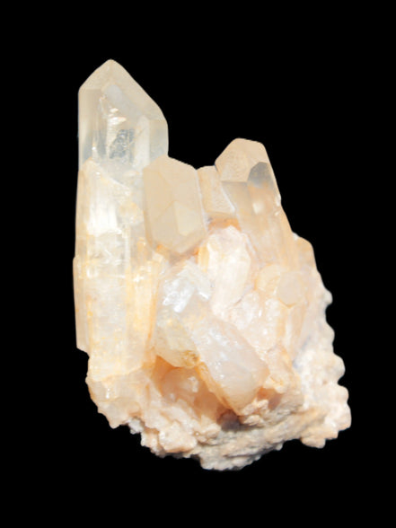 Clear Quartz cluster 226.6g Rocks and Things Store