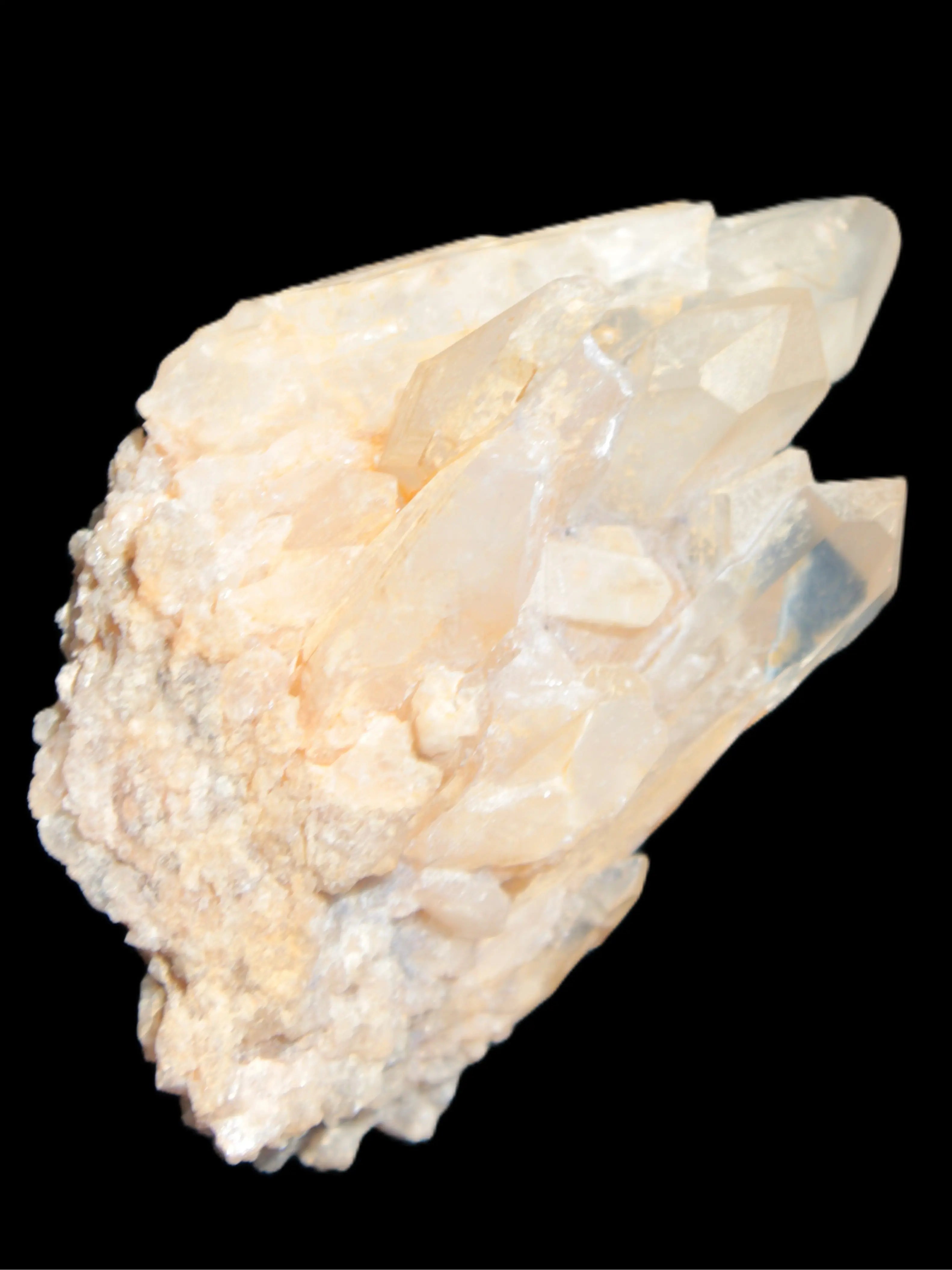 Clear Quartz cluster 226.6g Rocks and Things Store