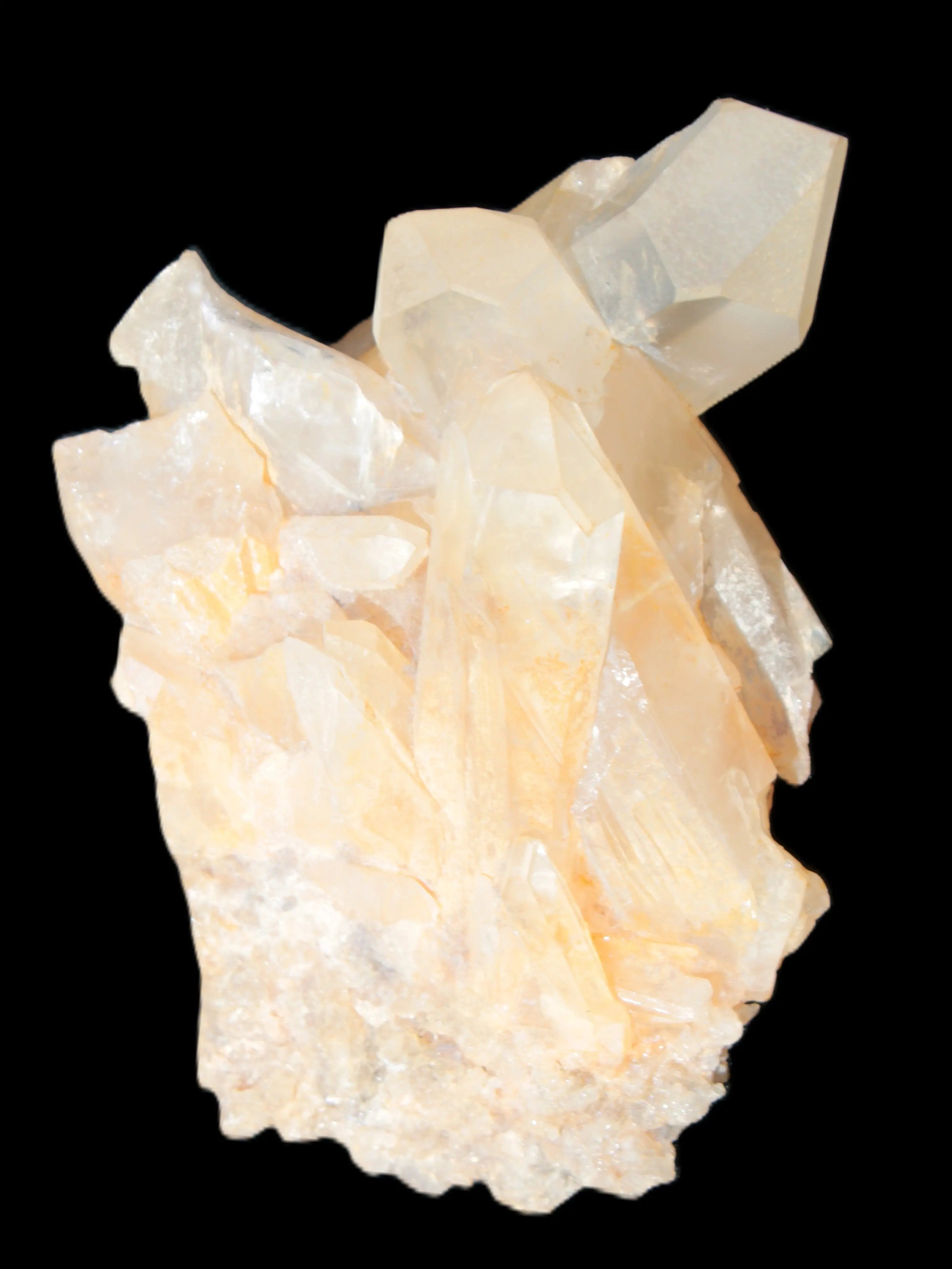 Clear Quartz cluster 226.6g Rocks and Things Store