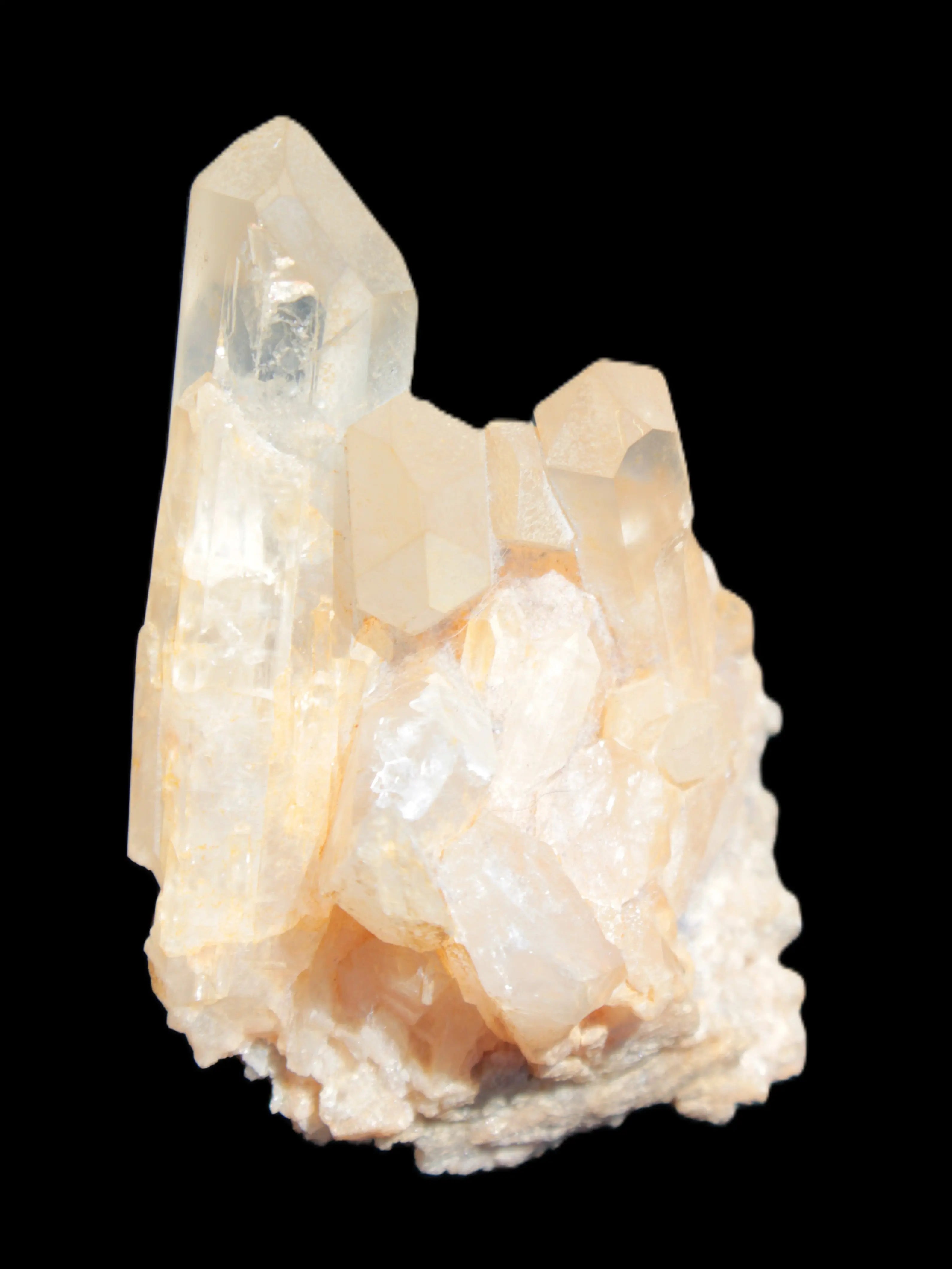 Clear Quartz cluster 226.6g Rocks and Things Store