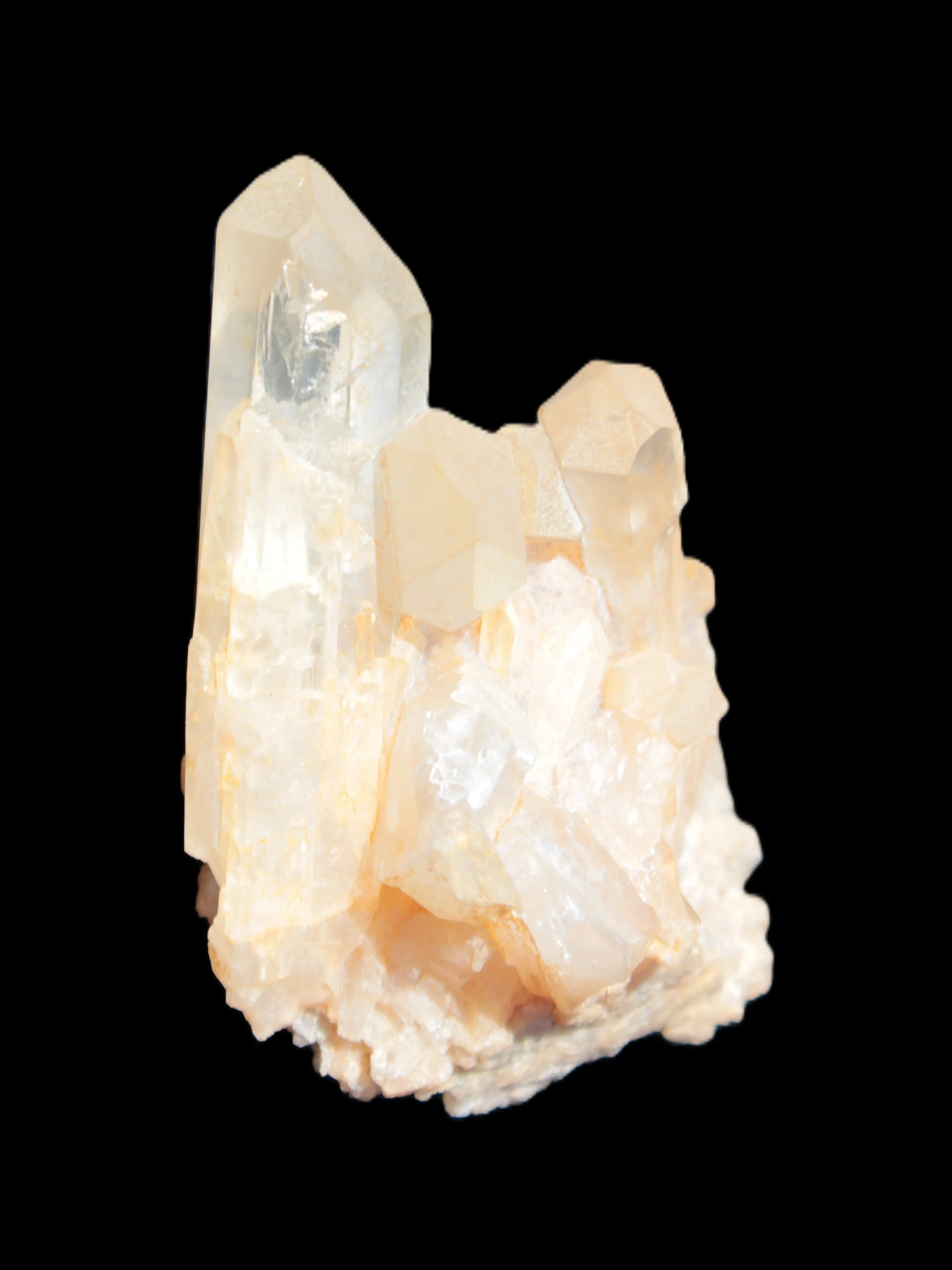 Clear Quartz cluster 226.6g Rocks and Things Store