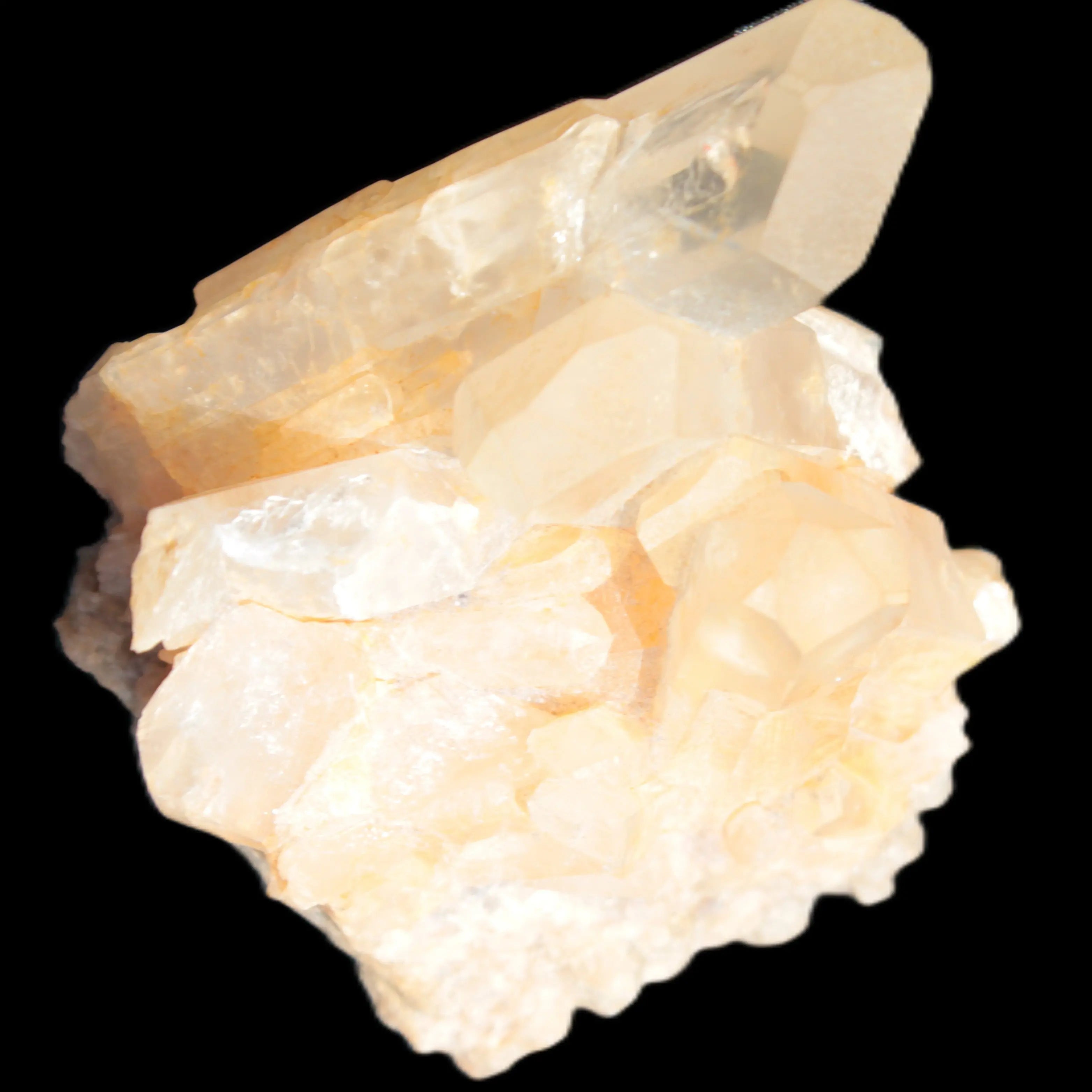 Clear Quartz cluster 226.6g Rocks and Things Store