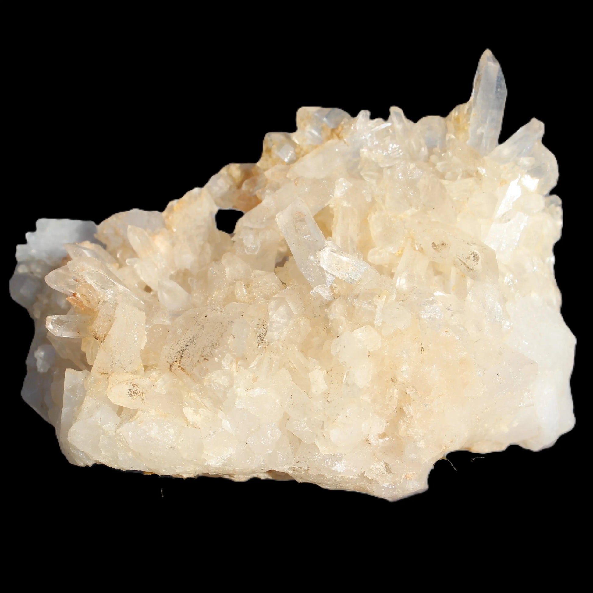 Clear Quartz cluster 323g Rocks and Things