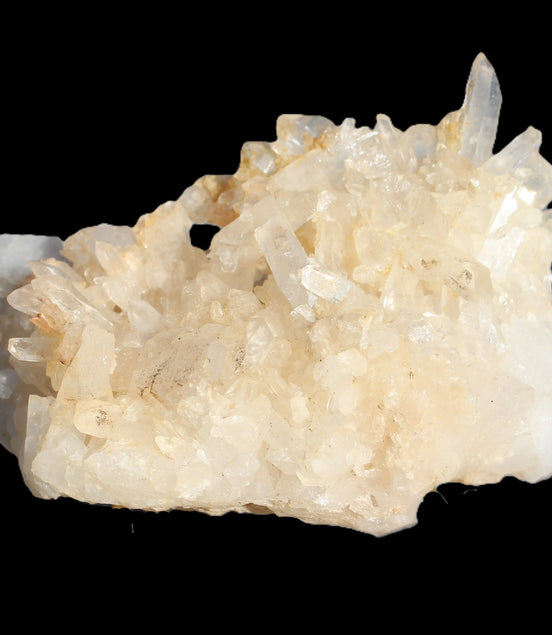 Clear Quartz cluster 323g Rocks and Things