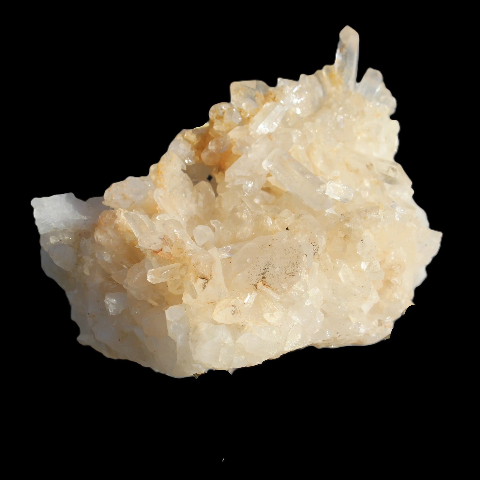 Clear Quartz cluster 323g Rocks and Things